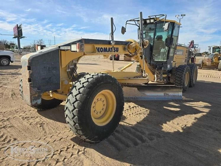 Used Komatsu Motor Grader